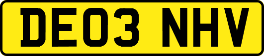 DE03NHV