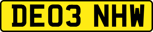 DE03NHW