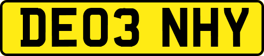 DE03NHY
