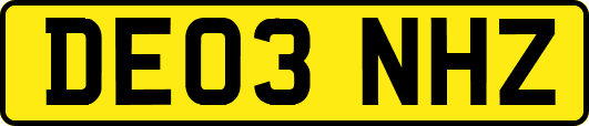 DE03NHZ
