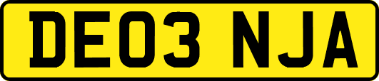 DE03NJA