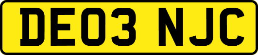 DE03NJC