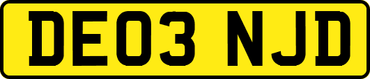 DE03NJD