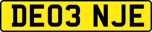 DE03NJE