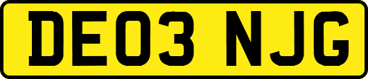 DE03NJG