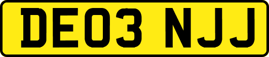 DE03NJJ