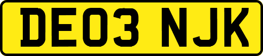 DE03NJK