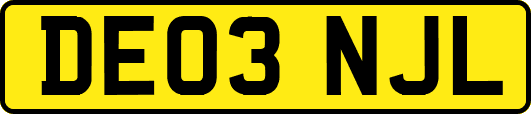 DE03NJL
