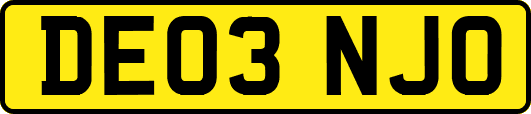 DE03NJO