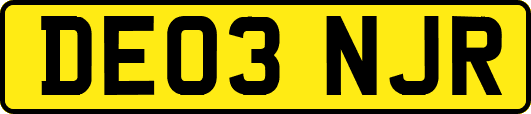 DE03NJR