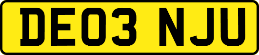 DE03NJU