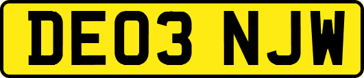 DE03NJW