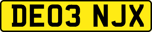 DE03NJX
