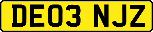 DE03NJZ