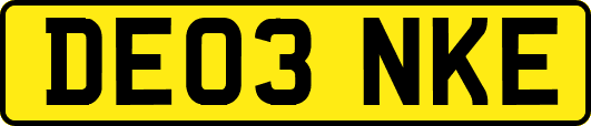 DE03NKE