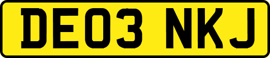 DE03NKJ