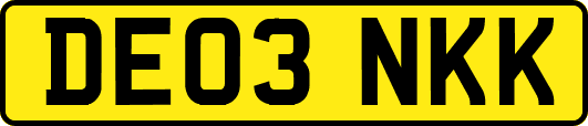 DE03NKK