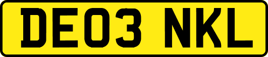 DE03NKL