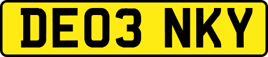 DE03NKY