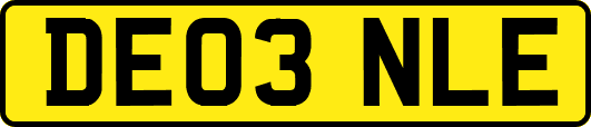 DE03NLE