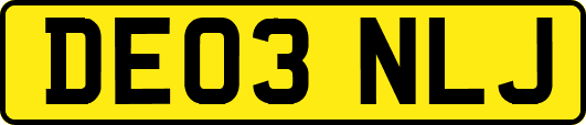 DE03NLJ