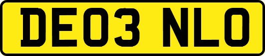DE03NLO