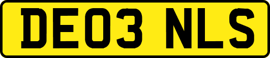 DE03NLS