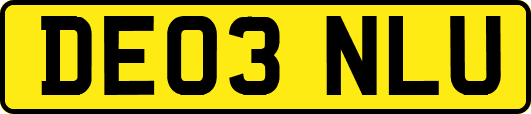DE03NLU