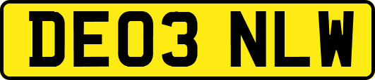 DE03NLW