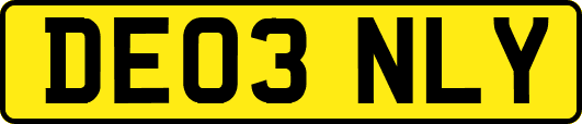 DE03NLY
