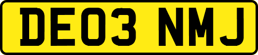 DE03NMJ