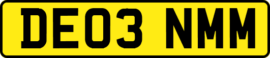 DE03NMM