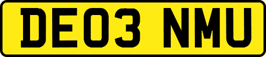 DE03NMU