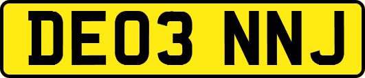 DE03NNJ