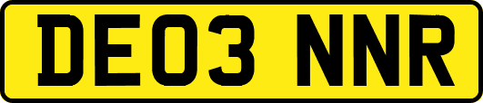 DE03NNR