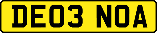 DE03NOA