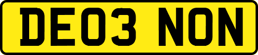 DE03NON