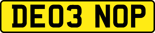 DE03NOP