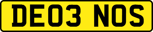 DE03NOS