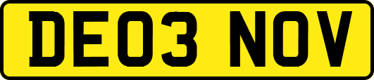DE03NOV