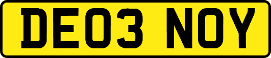 DE03NOY