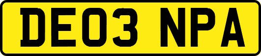 DE03NPA