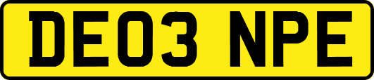 DE03NPE