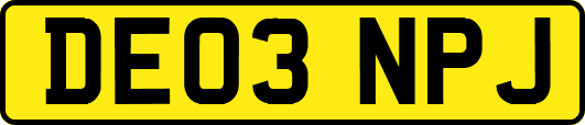 DE03NPJ