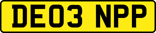 DE03NPP