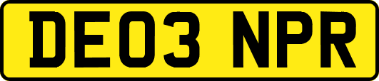 DE03NPR