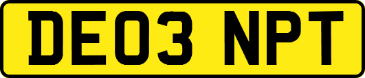 DE03NPT