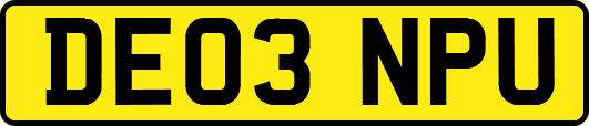 DE03NPU