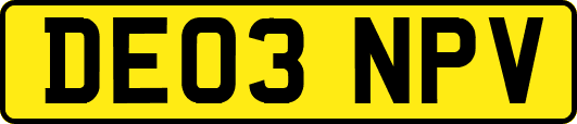 DE03NPV