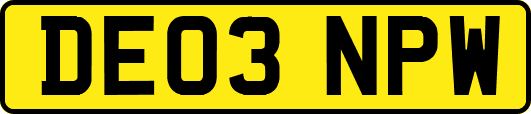 DE03NPW